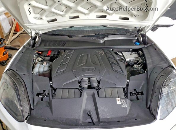 WP1AG2AY4SDA24568 2025 PORSCHE CAYENNE White Engine compartment view