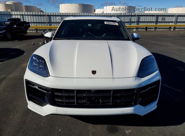 WP1AG2AY8SDA24413 2025 PORSCHE CAYENNE White Front view