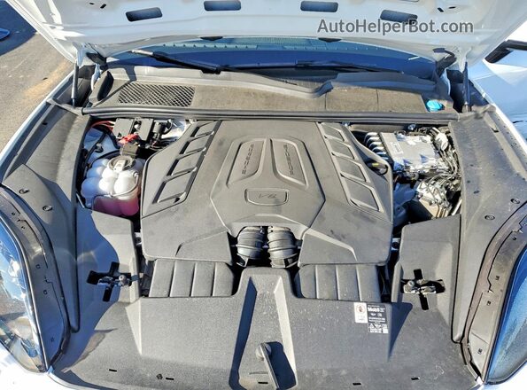 WP1AG2AY8SDA24413 2025 PORSCHE CAYENNE White Engine compartment view