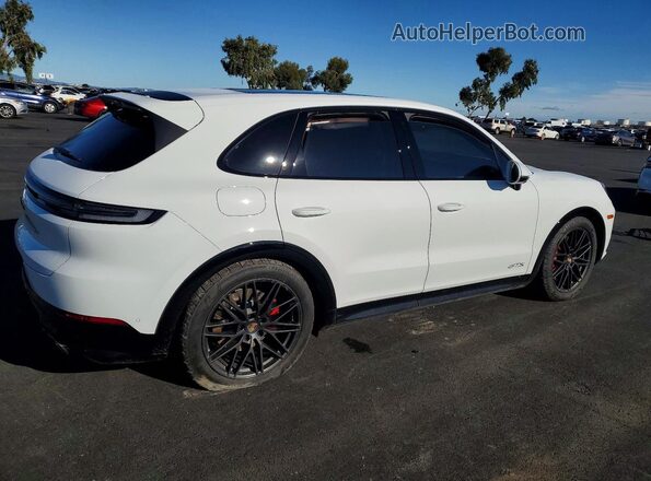 WP1AG2AY8SDA24413 2025 PORSCHE CAYENNE White Rear right
