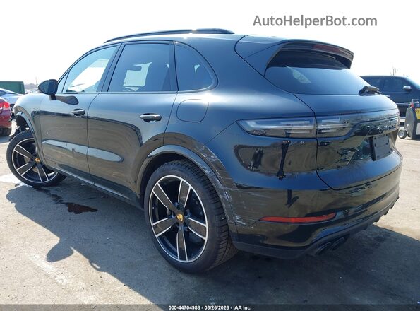 WP1AH2AY1PDA22183 2023 PORSCHE CAYENNE Black Задня ліва чверть