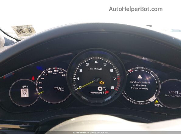 WP1AH2AY1PDA22183 2023 PORSCHE CAYENNE Black Вид задніх сидінь