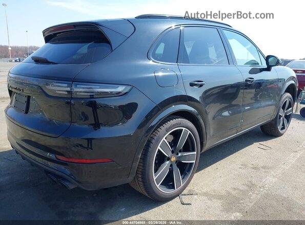 WP1AH2AY1PDA22183 2023 PORSCHE CAYENNE Black Задня права чверть