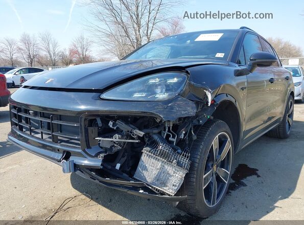 WP1AH2AY1PDA22183 2023 PORSCHE CAYENNE Black Вид спереду