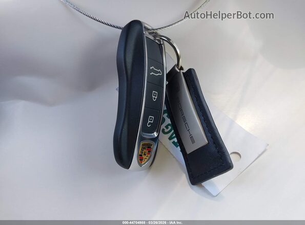 WP1AH2AY1PDA22183 2023 PORSCHE CAYENNE Black Вид панелі приладів