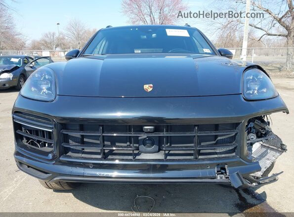 WP1AH2AY1PDA22183 2023 PORSCHE CAYENNE Black Вид щитка приладів
