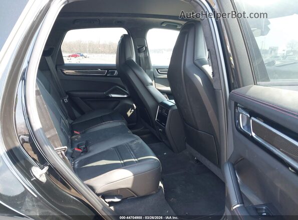 WP1AH2AY1PDA22183 2023 PORSCHE CAYENNE Black Вид наклейки з VIN-кодом