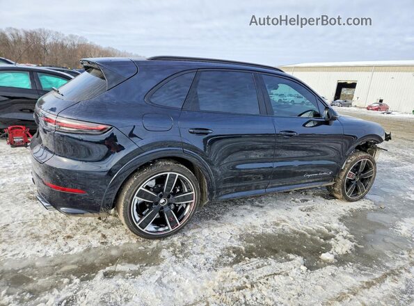 WP1AH2AY3NDA46143 2022 PORSCHE CAYENNE Blue Trasero derecho