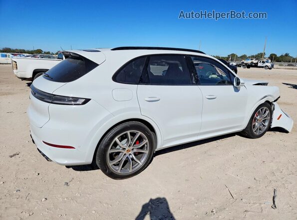 WP1AL2AY8SDA19367 2025 PORSCHE CAYENNE White Tył prawy