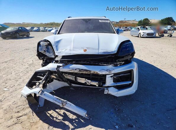 WP1AL2AY8SDA19367 2025 PORSCHE CAYENNE White Widok z przodu