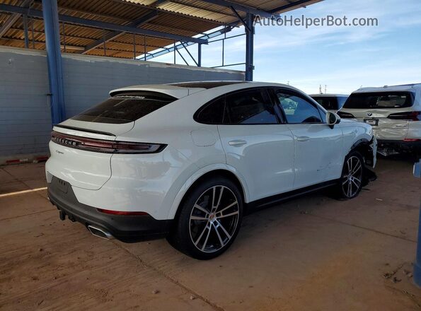 WP1BA2AY0TDA35803 2026 PORSCHE CAYENNE White Trasero derecho