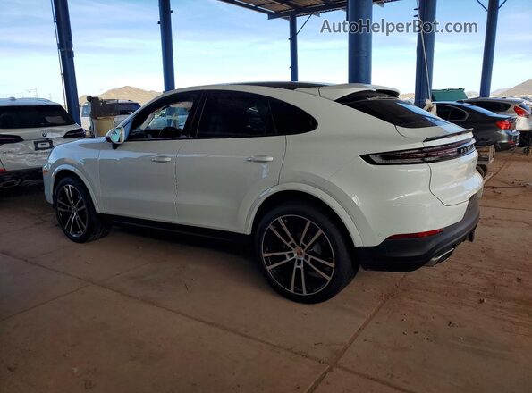 WP1BA2AY0TDA35803 2026 PORSCHE CAYENNE White Trasero izquierdo