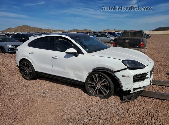 WP1BA2AY0TDA35803 2026 PORSCHE CAYENNE White Delantero derecho