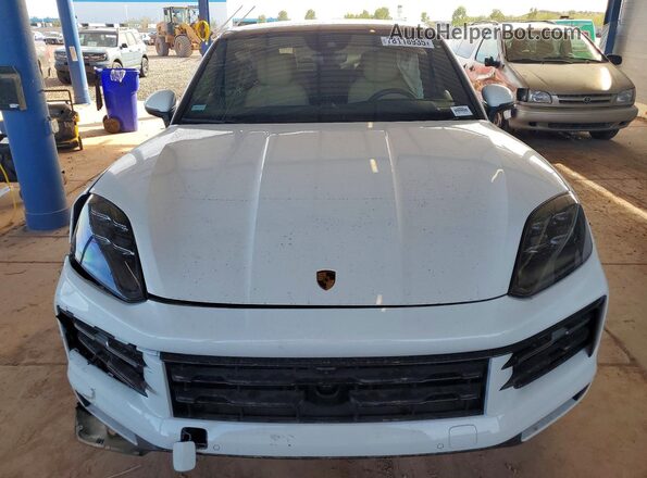 WP1BA2AY0TDA35803 2026 PORSCHE CAYENNE White Vista frontal