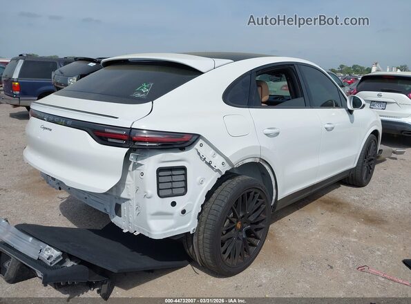 WP1BA2AY1NDA47459 2022 PORSCHE CAYENNE White უკანა მარჯვენა