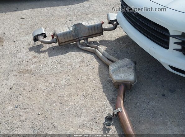 WP1BA2AY1NDA47459 2022 PORSCHE CAYENNE White 