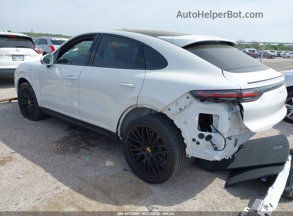 WP1BA2AY1NDA47459 2022 PORSCHE CAYENNE White უკანა მარცხენა
