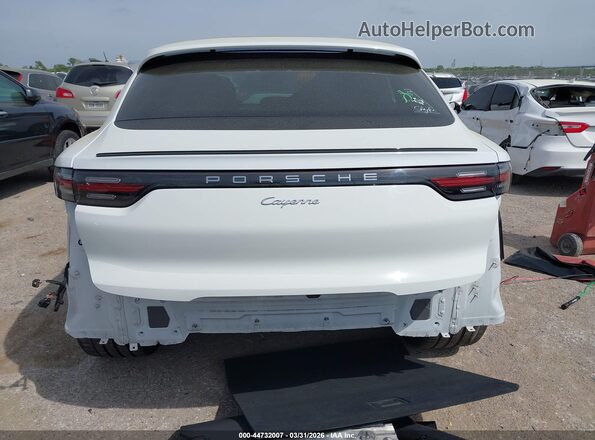 WP1BA2AY1NDA47459 2022 PORSCHE CAYENNE White 