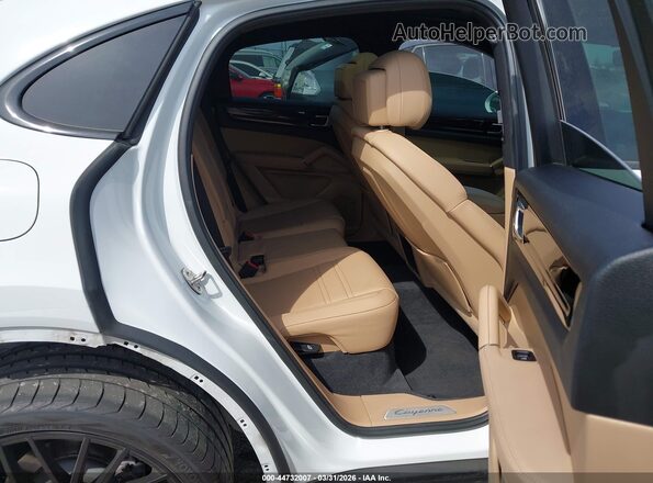 WP1BA2AY1NDA47459 2022 PORSCHE CAYENNE White VIN კოდის სტიკერის ხედი