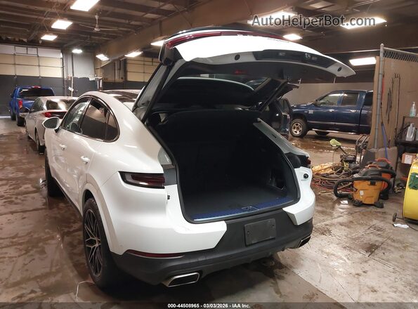 WP1BA2AY1RDA56488 2024 PORSCHE CAYENNE White Trasero izquierdo