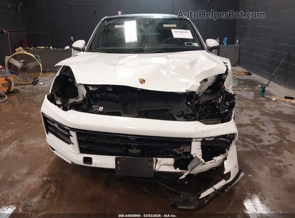 WP1BA2AY1RDA56488 2024 PORSCHE CAYENNE White Vista frontal