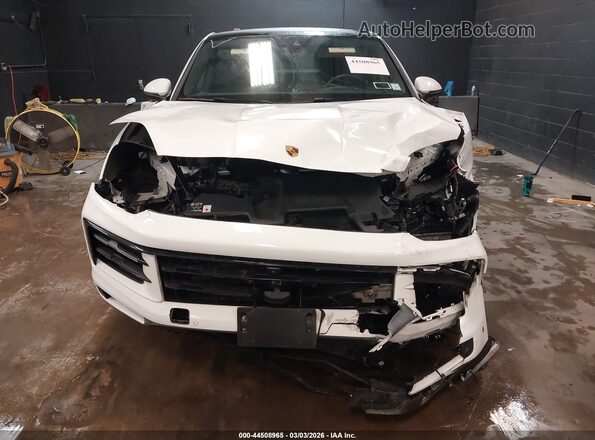 WP1BA2AY1RDA56488 2024 PORSCHE CAYENNE White Vista del cuadro de instrumentos
