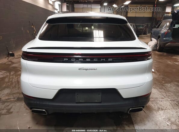 WP1BA2AY1RDA56488 2024 PORSCHE CAYENNE White 