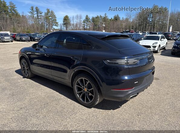 WP1BA2AY2MDA41376 2021 PORSCHE CAYENNE Blue უკანა მარცხენა
