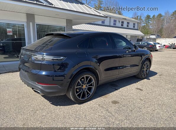 WP1BA2AY2MDA41376 2021 PORSCHE CAYENNE Blue უკანა მარჯვენა