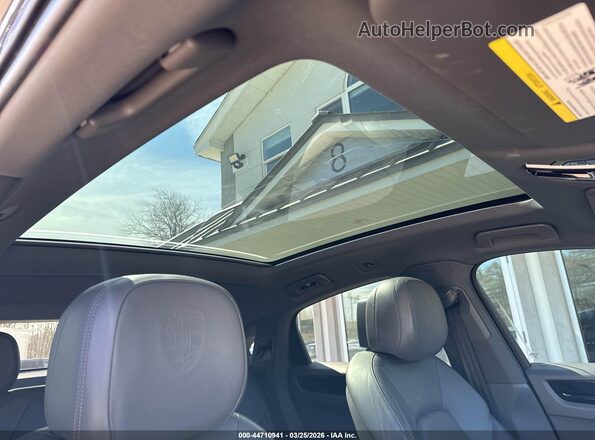 WP1BA2AY2MDA41376 2021 PORSCHE CAYENNE Blue წინა ხედი