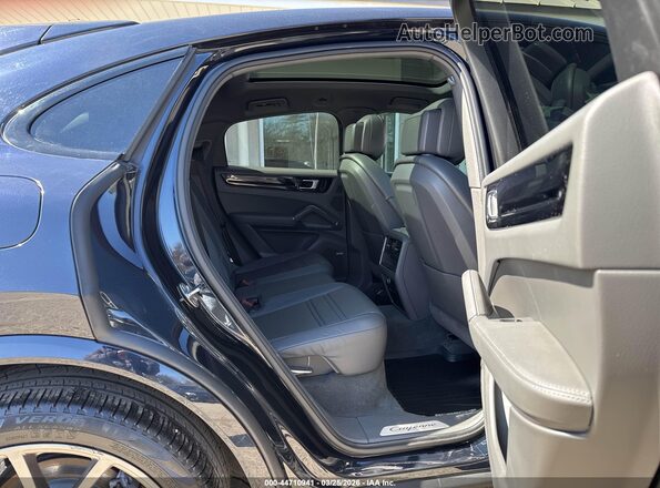 WP1BA2AY2MDA41376 2021 PORSCHE CAYENNE Blue VIN კოდის სტიკერის ხედი