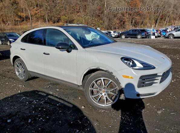 WP1BA2AY3NDA49780 2022 PORSCHE CAYENNE Серый Передняя правая четверть