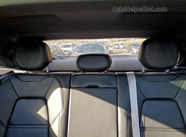 WP1BA2AY3NDA49780 2022 PORSCHE CAYENNE Серый Вид задних сидений