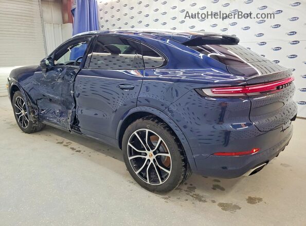 WP1BA2AY3SDA32585 2025 PORSCHE CAYENNE Blue Tył lewy