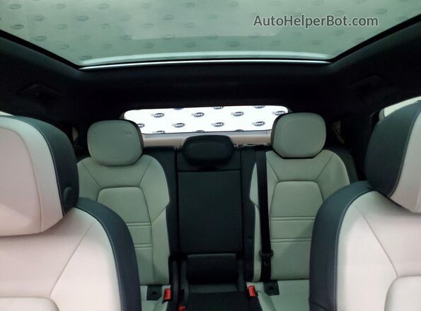 WP1BA2AY3SDA32585 2025 PORSCHE CAYENNE Blue Widok tylnych siedzeń