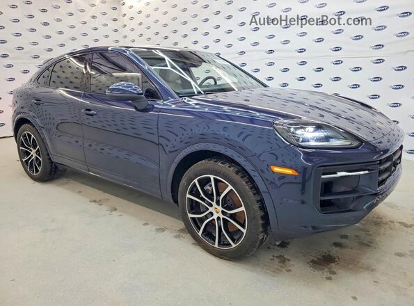 WP1BA2AY3SDA32585 2025 PORSCHE CAYENNE Blue Przód prawy