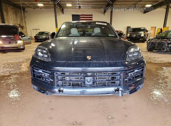 WP1BA2AY4SDA30358 2025 PORSCHE CAYENNE Black 
