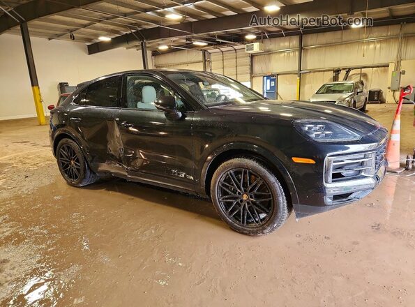 WP1BA2AY4SDA30358 2025 PORSCHE CAYENNE Black 