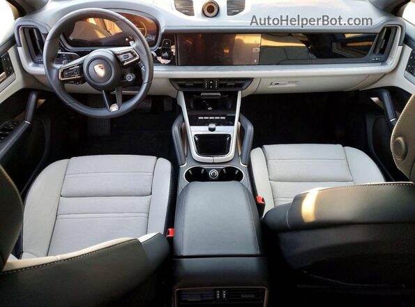 WP1BA2AY4SDA30358 2025 PORSCHE CAYENNE Black 