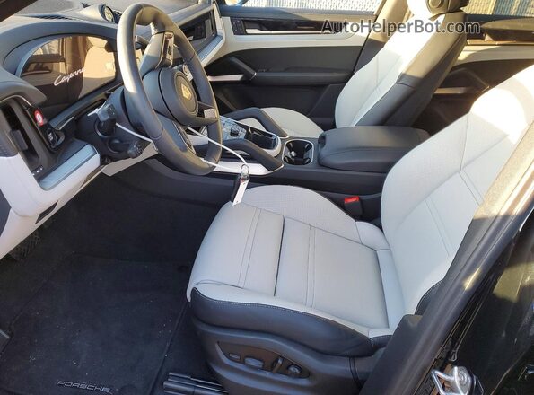 WP1BA2AY4SDA30358 2025 PORSCHE CAYENNE Black 