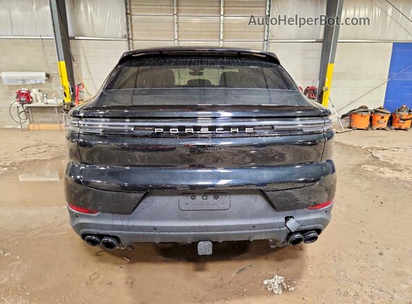 WP1BA2AY4SDA30358 2025 PORSCHE CAYENNE Black 