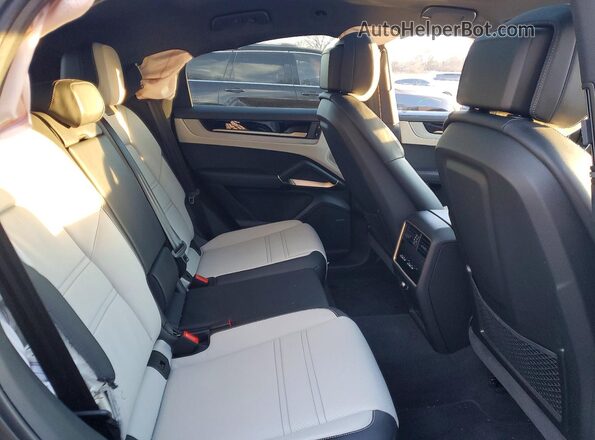 WP1BA2AY4SDA30358 2025 PORSCHE CAYENNE Black 