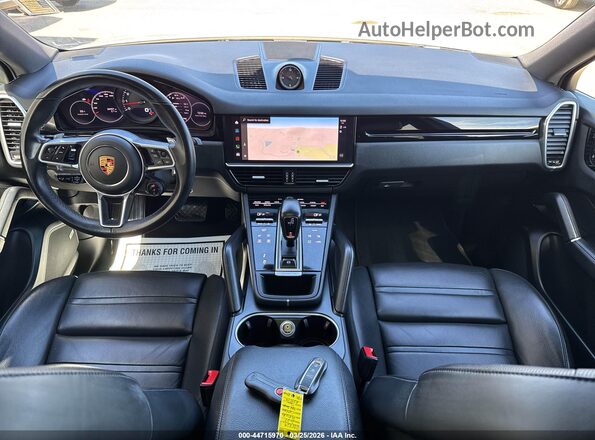 WP1BA2AY6PDA25539 2023 PORSCHE CAYENNE Серый Вид спереди