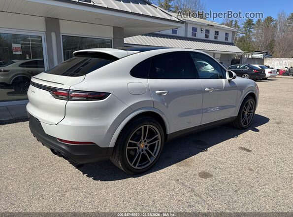 WP1BA2AY6PDA25539 2023 PORSCHE CAYENNE Серый Задняя правая четверть