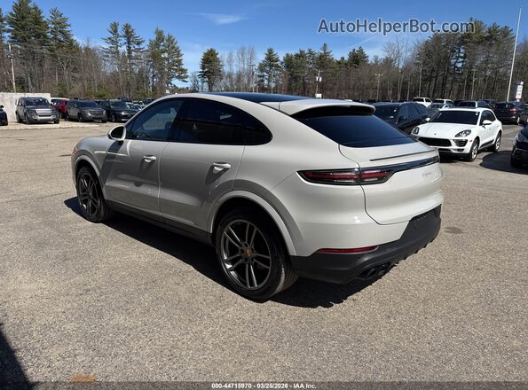 WP1BA2AY6PDA25539 2023 PORSCHE CAYENNE Серый Задняя левая четверть