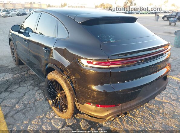 WP1BA2AY6TDA35210 2026 PORSCHE CAYENNE Черный Задняя левая четверть