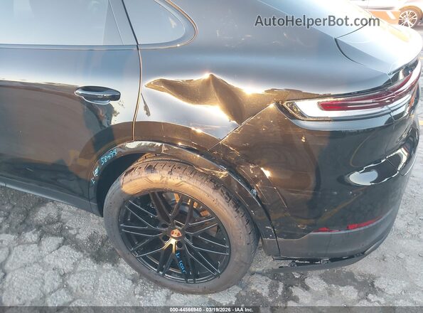 WP1BA2AY6TDA35210 2026 PORSCHE CAYENNE Черный Вид спереди