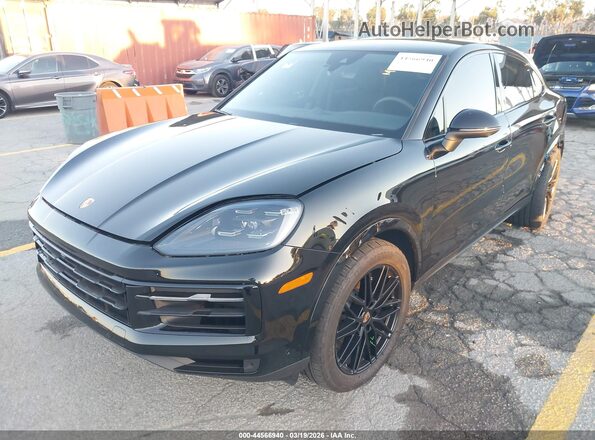 WP1BA2AY6TDA35210 2026 PORSCHE CAYENNE Черный Передняя левая четверть