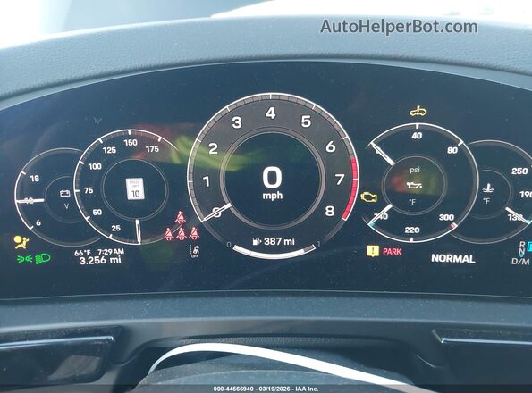 WP1BA2AY6TDA35210 2026 PORSCHE CAYENNE Черный Вид задних сидений