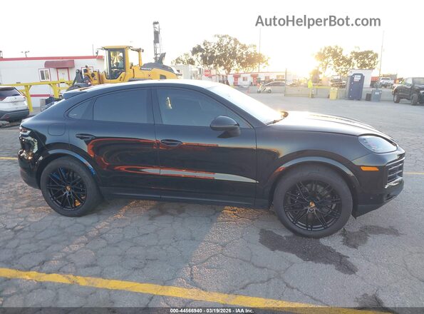 WP1BA2AY6TDA35210 2026 PORSCHE CAYENNE Черный Вид задней части салона